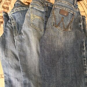 3 pairs Boys wranglers